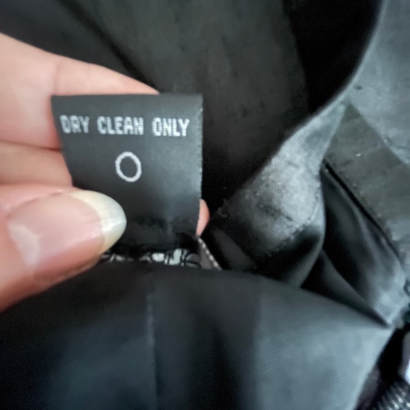 Karen Kane Signature Black 100% Silk Pants‎ – Size 16 - Picture 9 of 15